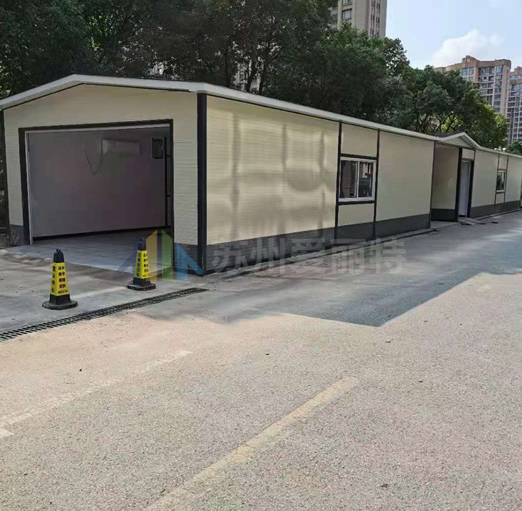 繁花中心垃圾收集房